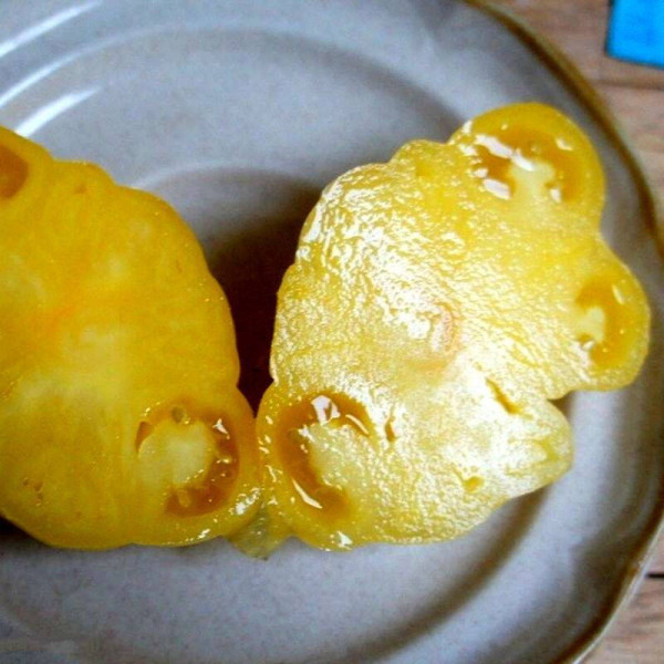 Tomato seeds «Lillian's Yellow»