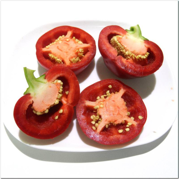 Sweet pepper seeds «Gingerbread man red»