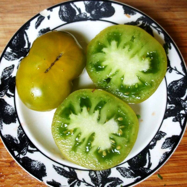 Tomato seeds «Lime green salad»