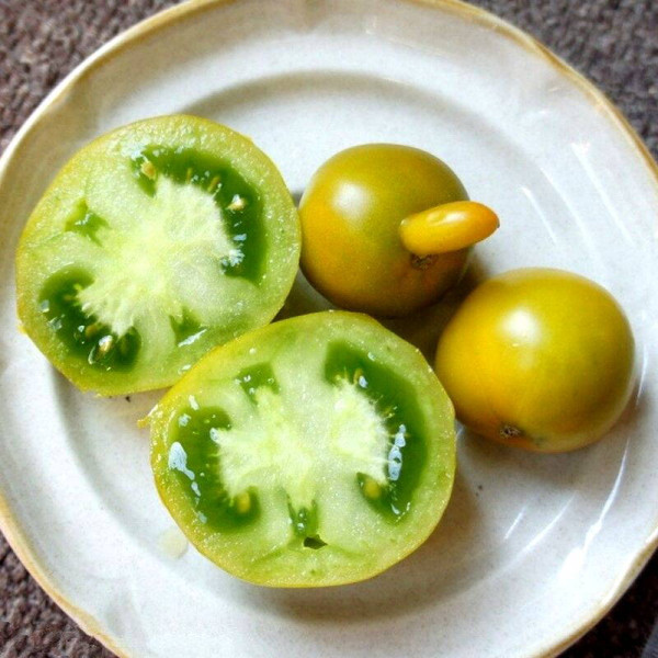 Tomato seeds «Lime green salad»