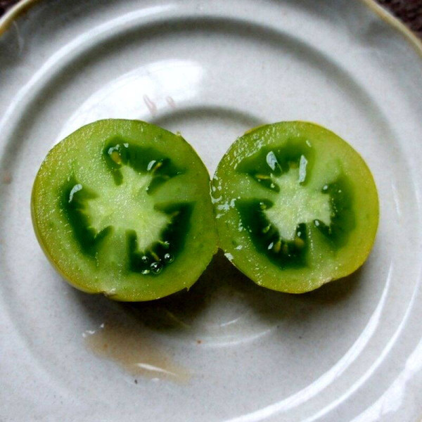 Tomato seeds «Lime green salad»