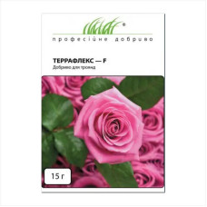 Fertilizer for roses «Terraflex-F» - 15 grams
