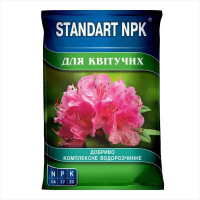 Fertilizer for flowering plants «STANDART NPK» - 50 grams