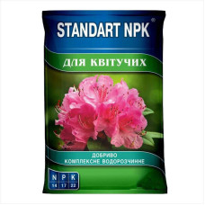 Fertilizer for flowering plants «STANDART NPK» - 50 grams