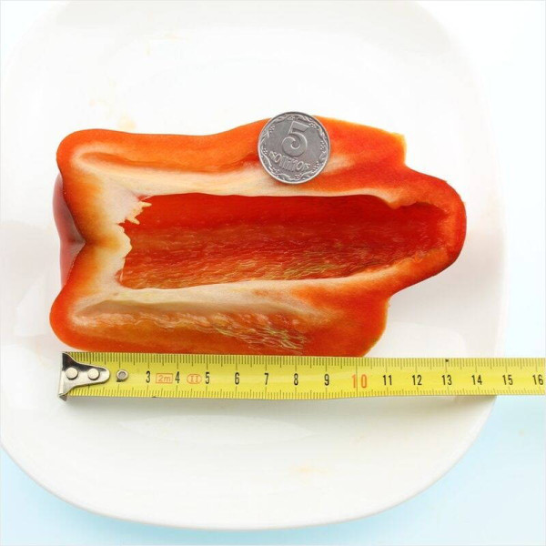 Sweet pepper seeds «Red giant»