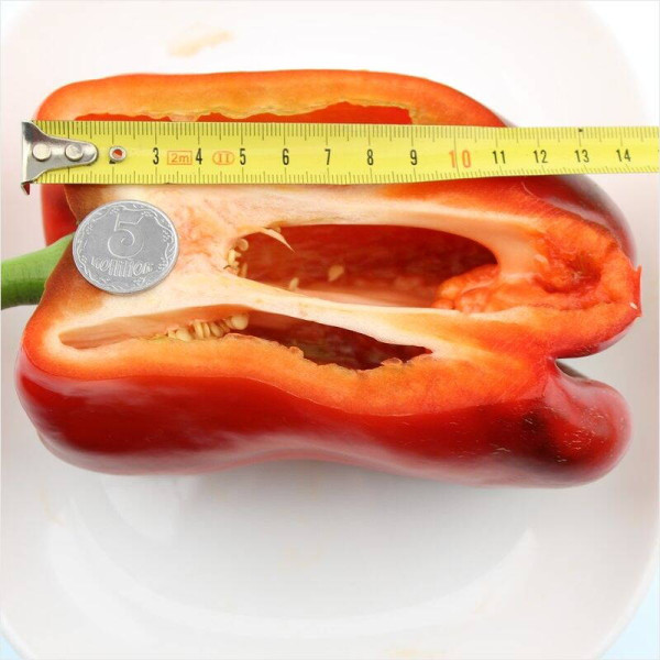 Sweet pepper seeds «Red giant»