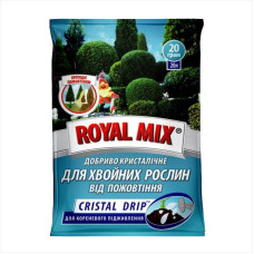 Добриво для хвойних рослин від пожовтіння «ROYAL MIX» – 20 грамів