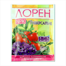Удобрение универсальное «Лорен» - 50 грамм