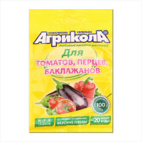Удобрение для томатов, перца, баклажанов «Агрикола» - 50 грамм