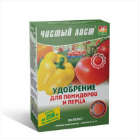 Добриво для помідорів та перцю «Чистий Лист» – 300 грамів