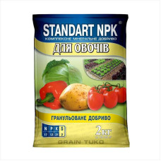 Удобрение для овощей «STANDART NPK» - 2 кг
