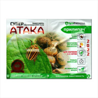 Insecticide + adhesive «Super Attack» - 4 ml + 10 ml