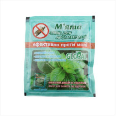 Moth repellent,  tablets with mint scent - 10 pc.