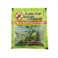 Moth repellent, tablets with eucalyptus scent - 10 pc.