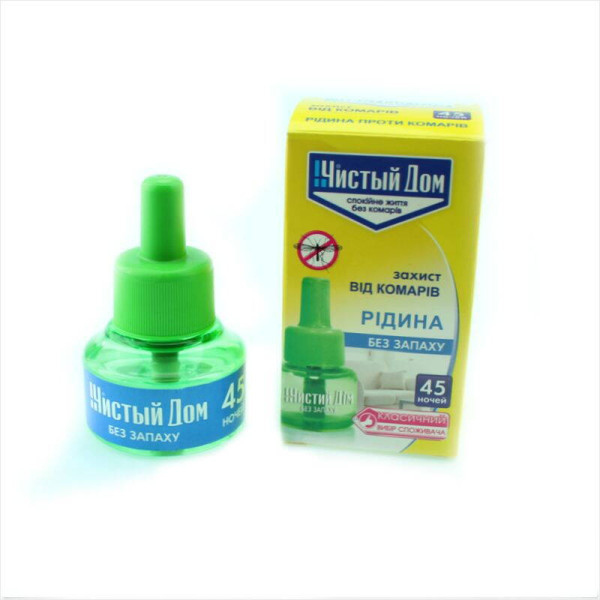 Odorless liquid for electric fumigator (45 nights) - 30 ml