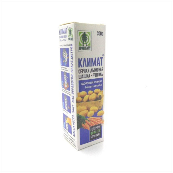 Sulfur smoke checker «Climate» - 300 grams