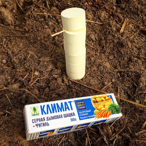 Sulfur smoke checker «Climate» - 300 grams
