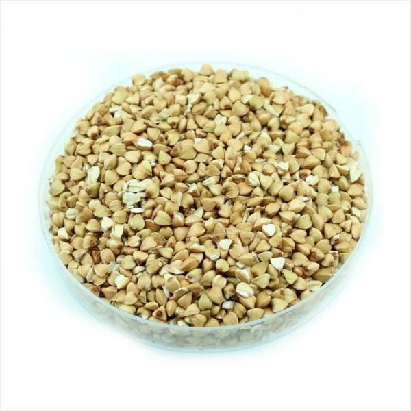 Green buckwheat seeds