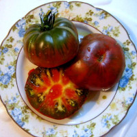Насіння томату «Цукор коричневий»
