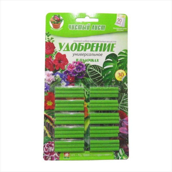 Палочки удобрительные универсальные «Чистый Лист» - 1 палочка
