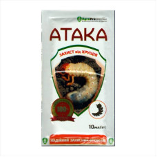 Инсектицид «Атака Хрущ» - 10 мл