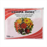 Удобрение «Кемира Люкс» - 100 грамм