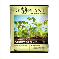 Добриво торф’яне «Geoplant» – 5 кг