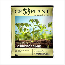 Fertilizer peat-based «Geoplant» - 5 kg