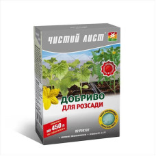 Добриво для розсади «Чистий Лист» – 300 грамів